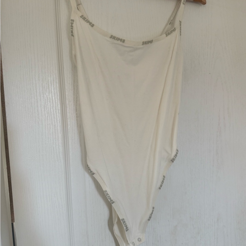 SKIMS Ivory Bodysuit